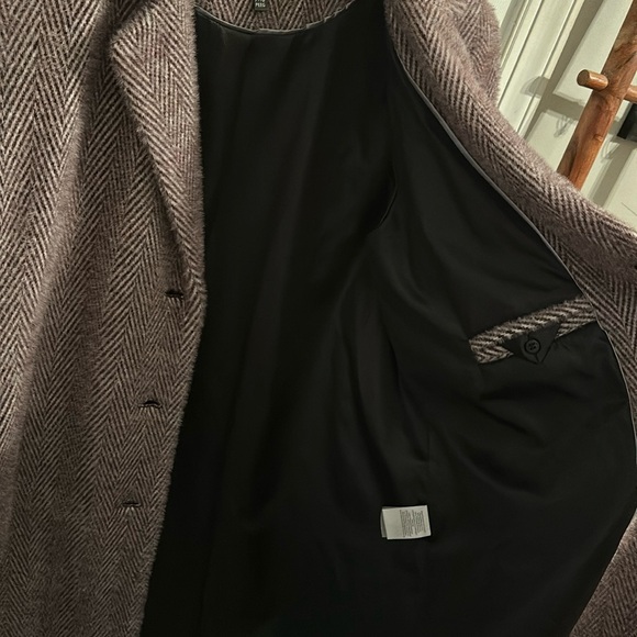 DKNY Women's Herringbone Soft-Touch Walker Coat, Created for Macy’s, Size XXL - Picture 8 of 16